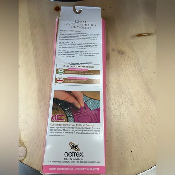 Aetrex Tan Women's Shoe Insoles